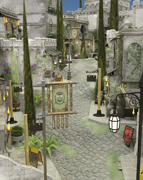 Vila Medieval de Serviços